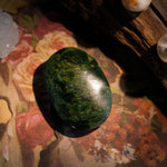 African Jade Palm Stone - helmsman - crystal