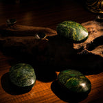 African Jade Palm Stone - helmsman - crystal