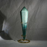 Amazonite Wand Ornament - helmsman - crystal
