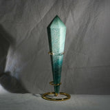 Amazonite Wand Ornament - helmsman - crystal
