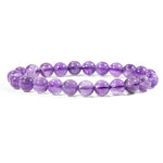 Amethyst Bracelet - helmsman - crystal