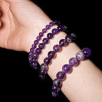Amethyst Bracelet - helmsman - crystal