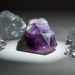Amethyst Rough - helmsman - crystal