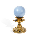 Angelite Sphere - helmsman - crystal