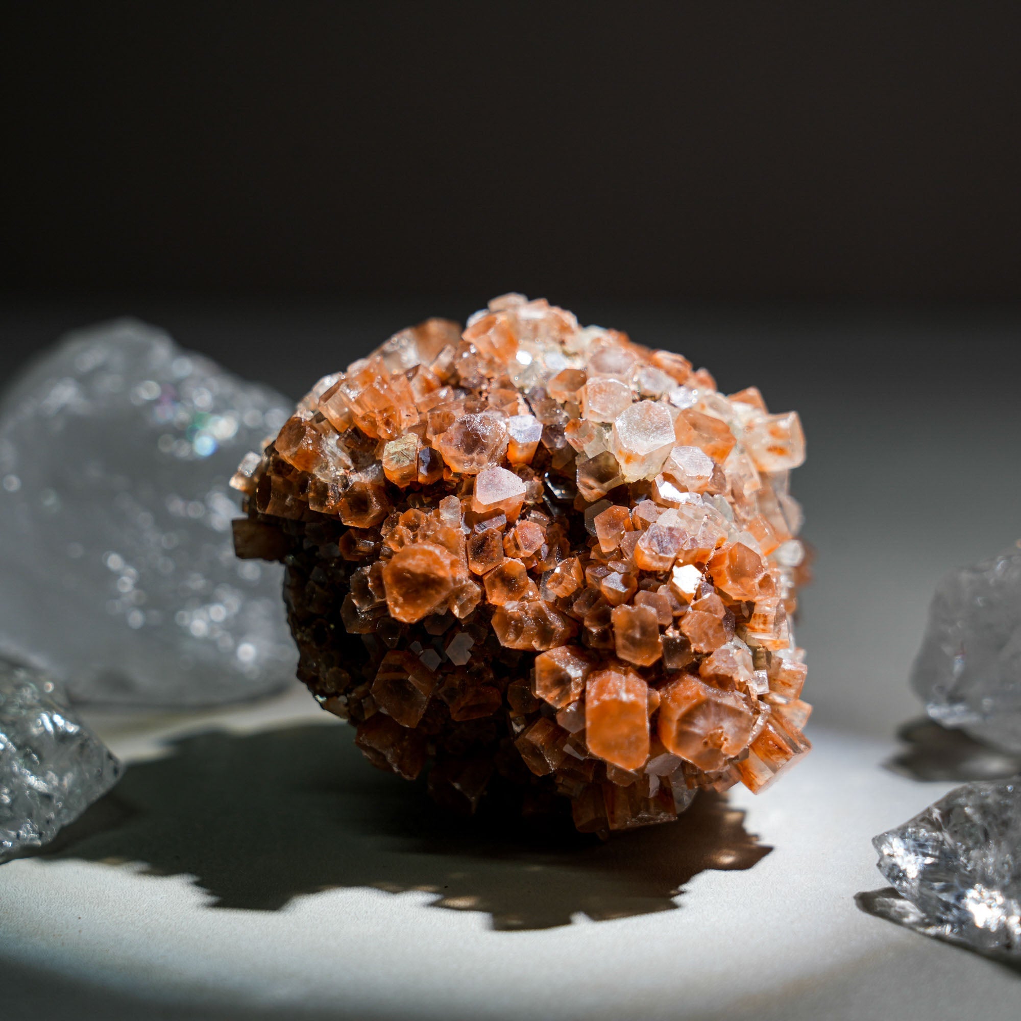 Aragonite Specimen - helmsman - crystal