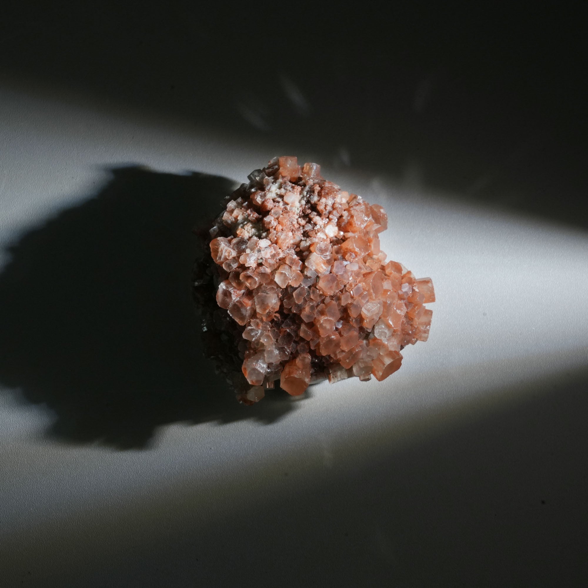 Aragonite Specimen - helmsman - crystal