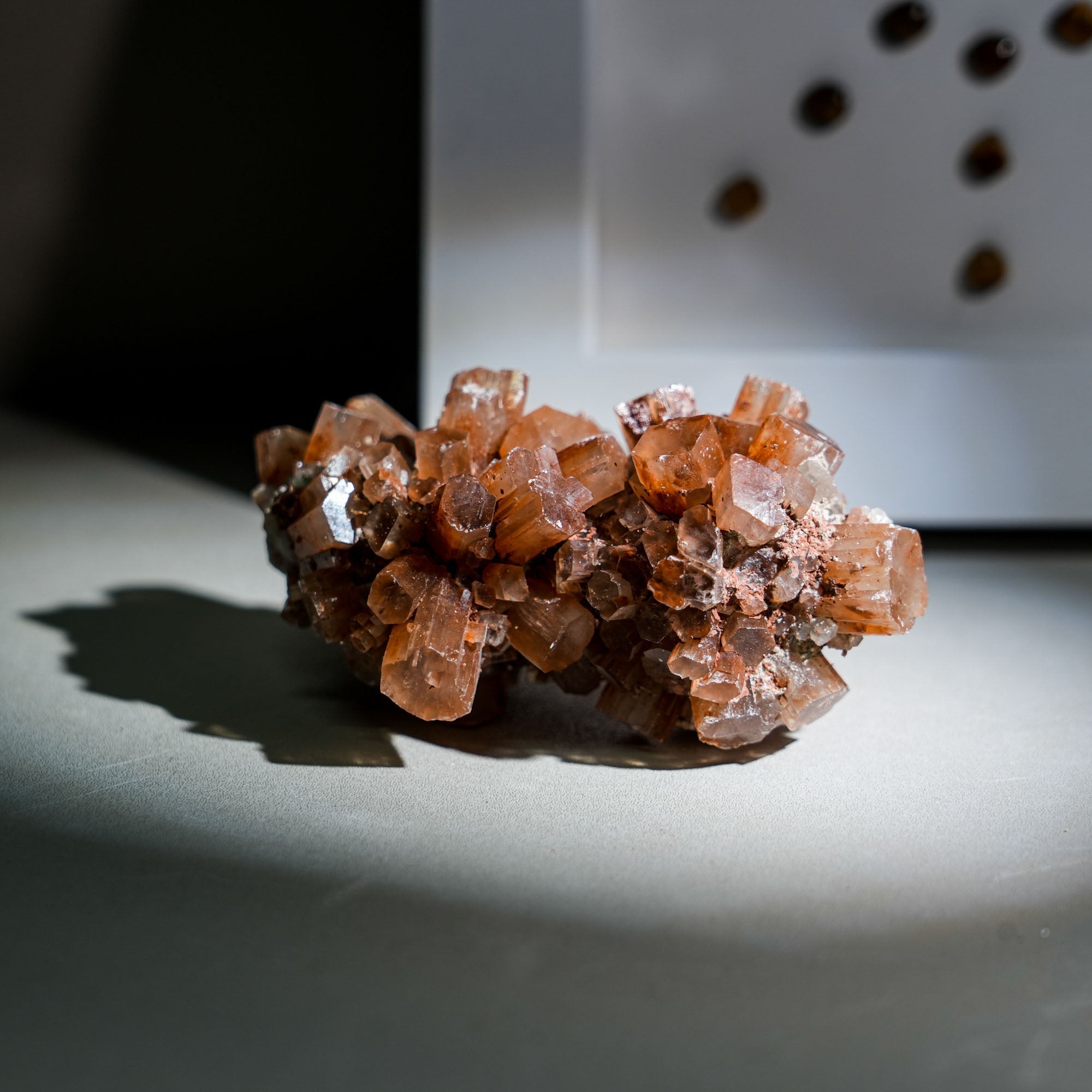 Aragonite Specimen - helmsman - crystal