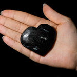 Astrophyllite Heart - helmsman - crystal