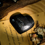 Astrophyllite Heart - helmsman - crystal