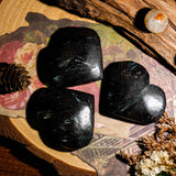 Astrophyllite Heart - helmsman - crystal