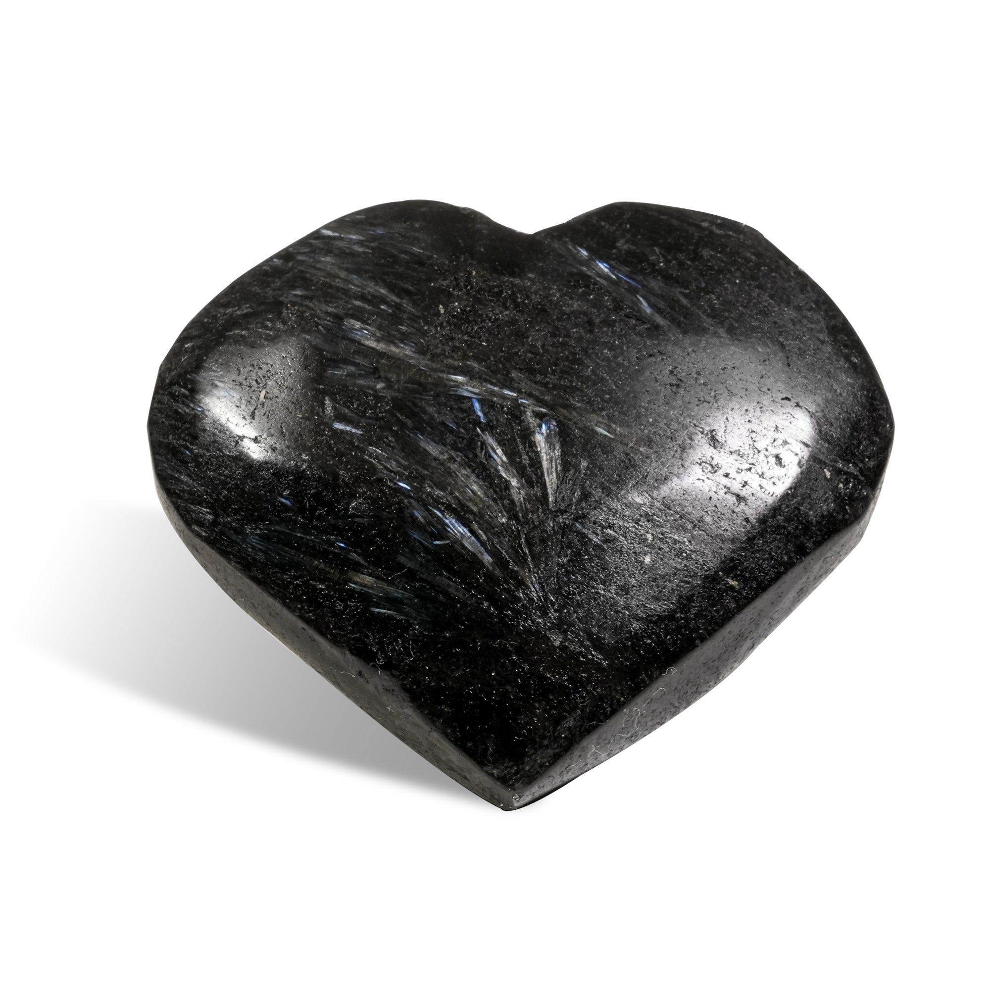 Astrophyllite Heart - helmsman - crystal