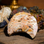 Aura Sphalerite Moon - helmsman - crystal