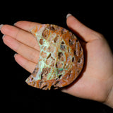 Aura Sphalerite Moon - helmsman - crystal