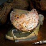 Aura Sphalerite Moon - helmsman - crystal