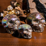 Aura Sphalerite Skull - helmsman - crystal