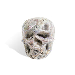 Aura Sphalerite Skull - helmsman - crystal