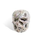 Aura Sphalerite Skull - helmsman - crystal