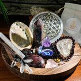 Birthstone Crystal Ritual Set - helmsman - crystal