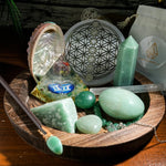 Birthstone Crystal Ritual Set - helmsman - crystal