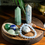 Birthstone Crystal Ritual Set - helmsman - crystal