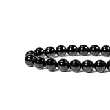Black Obsidian Bracelet - helmsman - crystal