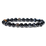 Black Onyx Bracelet - helmsman - crystal