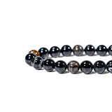 Black Onyx Bracelet - helmsman - crystal