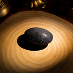 Blue Aventurine Palm Stone - helmsman - crystal
