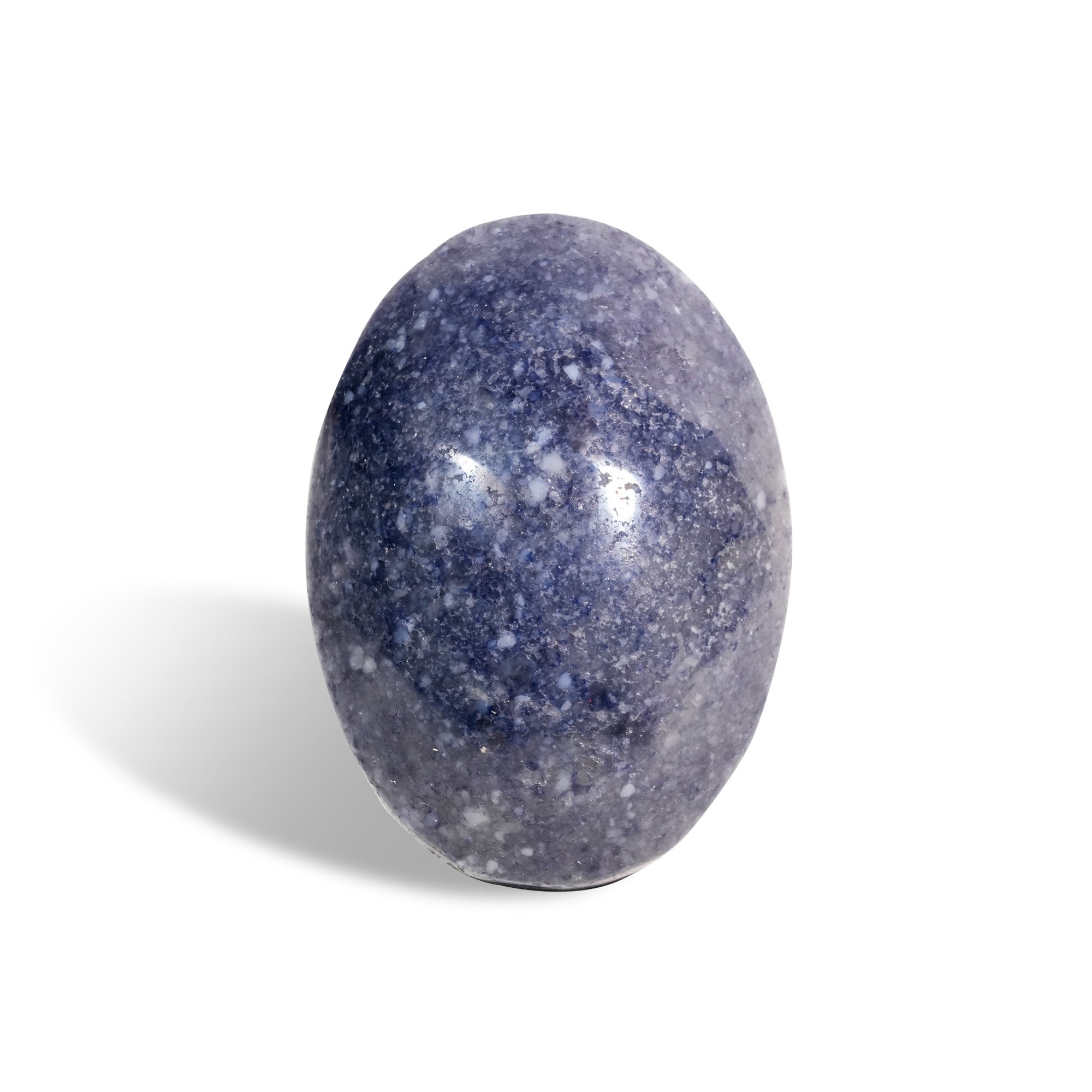 Blue Aventurine Palm Stone - helmsman - crystal