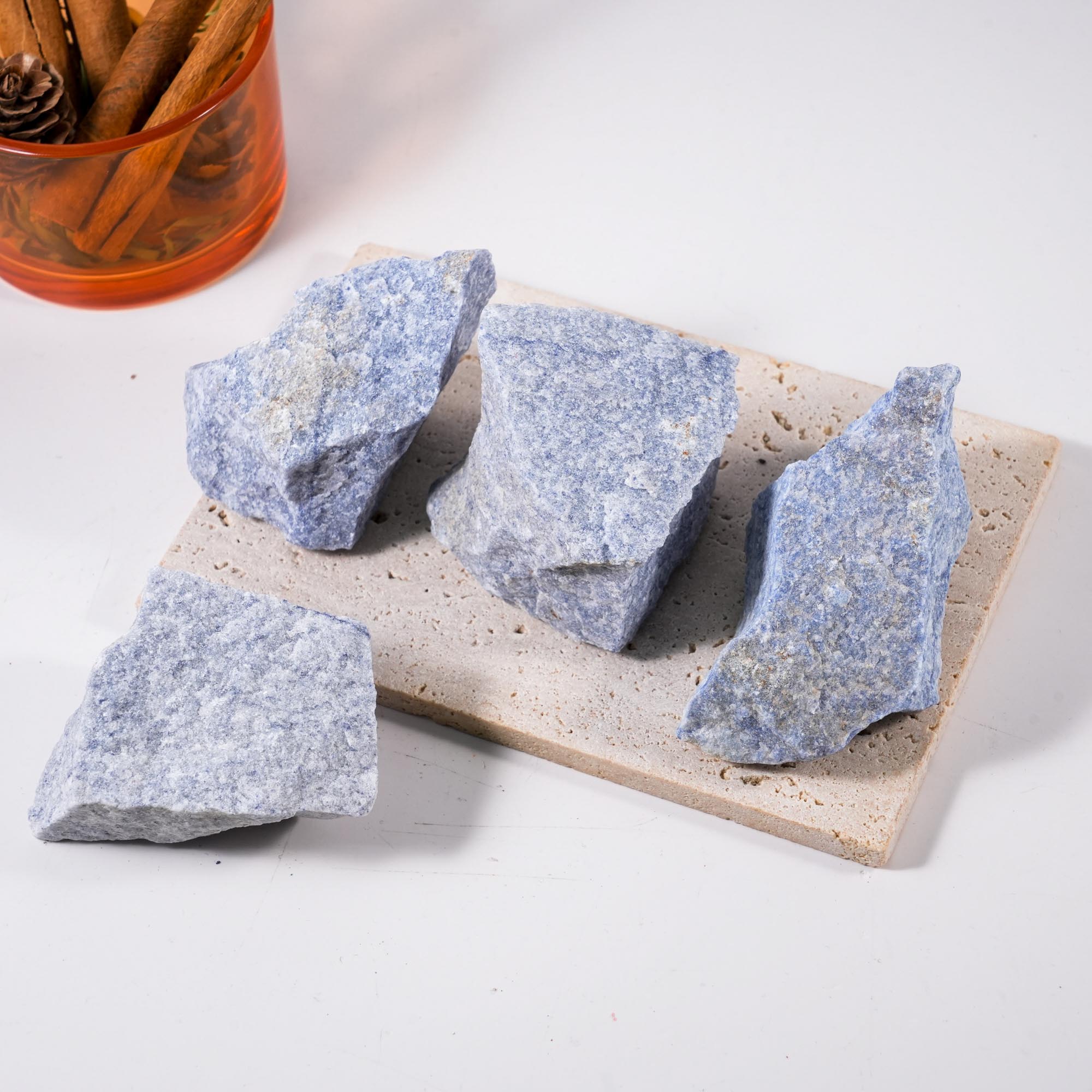 Blue Aventurine Rough - helmsman - crystal