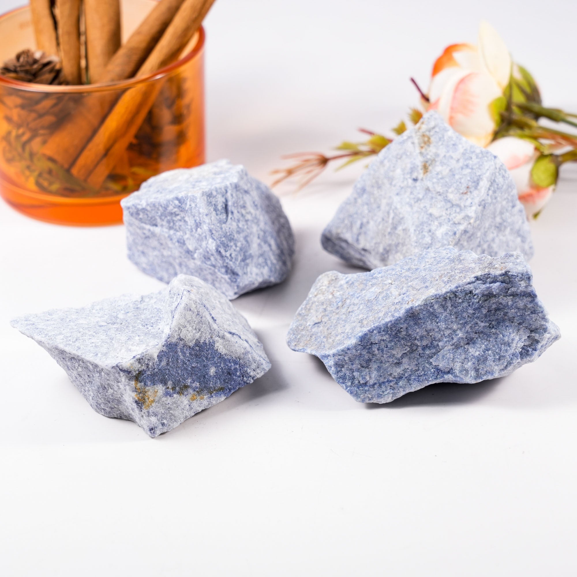 Blue Aventurine Rough - helmsman - crystal