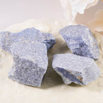 Blue Aventurine Rough - helmsman - crystal