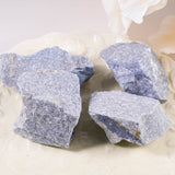 Blue Aventurine Rough - helmsman - crystal