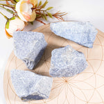 Blue Aventurine Rough - helmsman - crystal