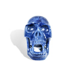 Blue Aventurine Skull - helmsman - crystal