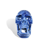 Blue Aventurine Skull - helmsman - crystal