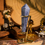 Blue Aventurine Wand Ornament - helmsman - crystal