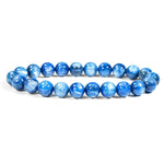 Blue Kyanite Bracelet - helmsman - crystal