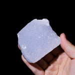 Blue Lace Agate Rough - helmsman - crystal