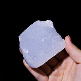 Blue Lace Agate Rough - helmsman - crystal