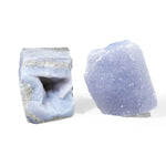 Blue Lace Agate Rough - helmsman - crystal