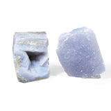 Blue Lace Agate Rough - helmsman - crystal