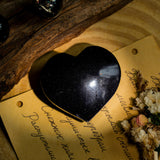 Blue Sandstone Heart - helmsman - crystal