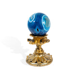 Blue Sardonyx Sphere - helmsman - crystal