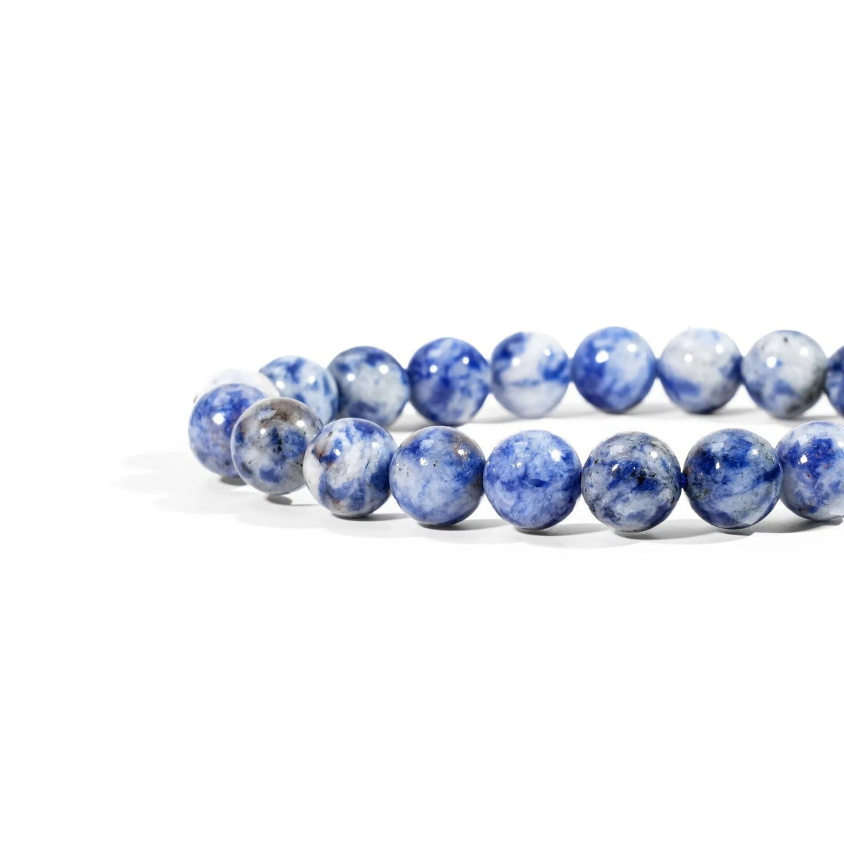 Blue Spot Stone Bracelet - helmsman - crystal