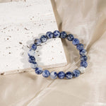 Blue Spot Stone Bracelet - helmsman - crystal