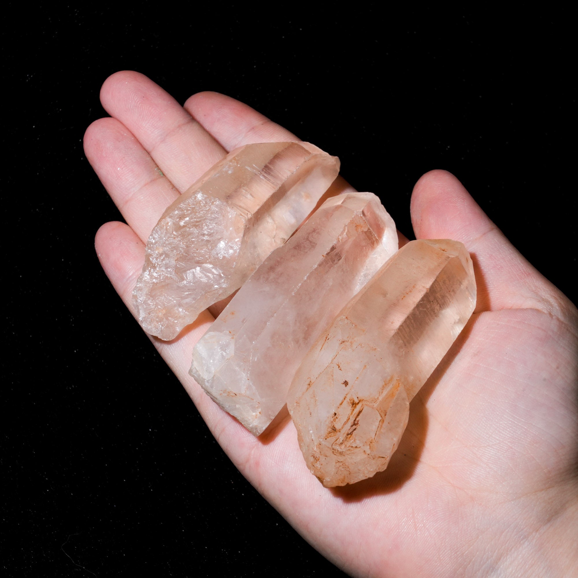 Citrine Cluster Point - helmsman - crystal