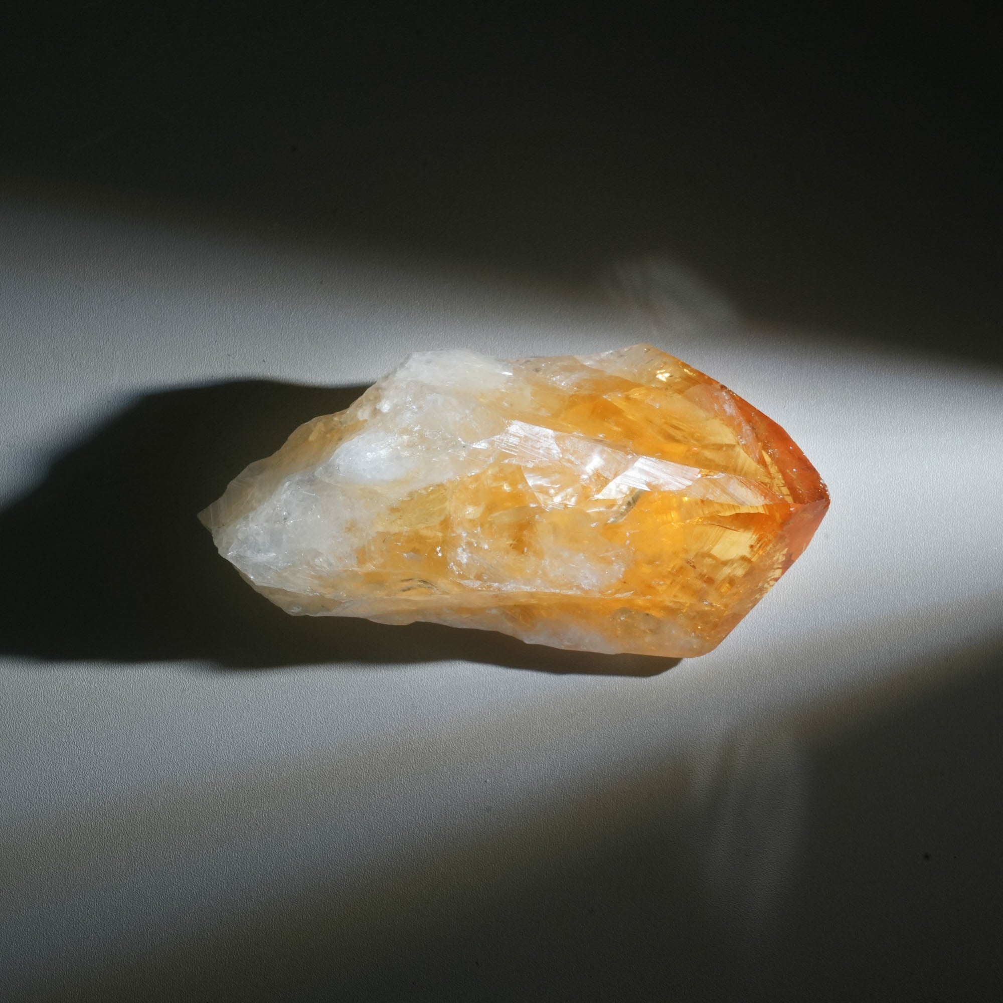 Citrine Rough - helmsman - crystal