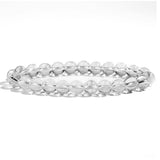 Clear Quartz Bracelet - helmsman - crystal