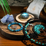 Crystal Energy Six - Piece Set - helmsman - crystal